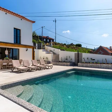 ヴィラ Horizonte Azul By Madeira