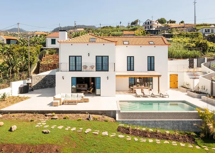 Вилла Horizonte Azul By Madeira *