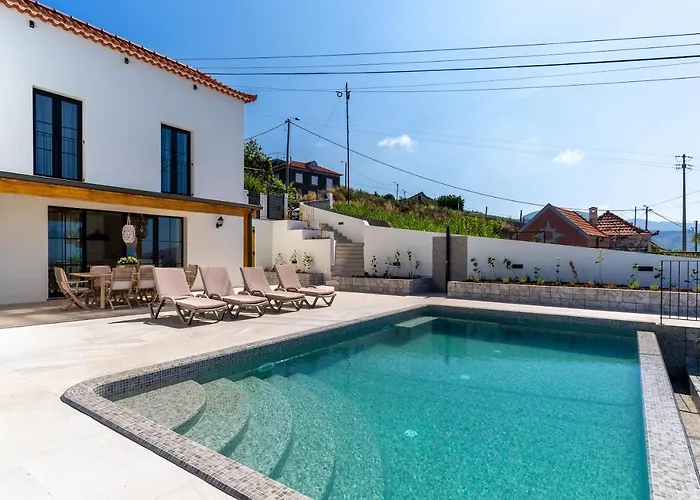 Вилла Horizonte Azul By Madeira