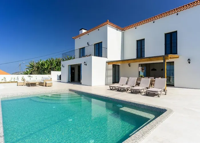 Вилла Horizonte Azul By Madeira Понта-ду-Сол