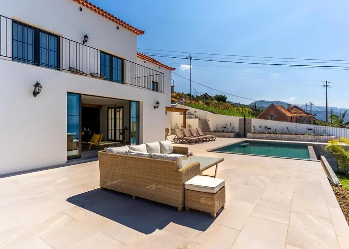 Вилла Horizonte Azul By Madeira